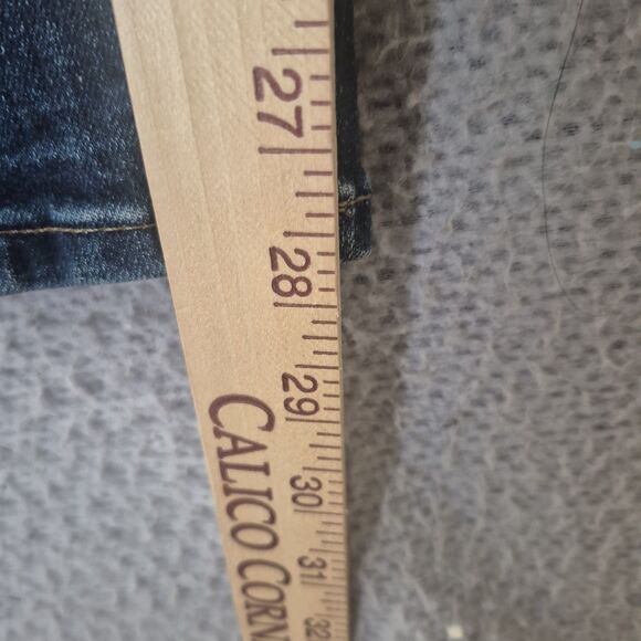 Madewell Women's Cotton Blend Curvy High Rise Skinny Jeans 28 - Picture 11 of 11